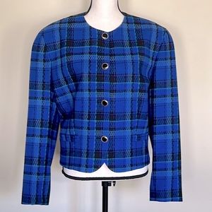 Pendleton Wool Crop Vintage Jacket